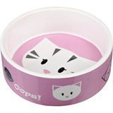 Миска Trixie для котів Mimi керамічна 300 мл/12 см 24650 фото