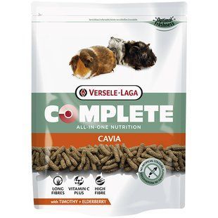 Versele-Laga Complete Cavia ВЕРСЕЛЕ-ЛАГА КОМПЛИТ КАВИА корм для морских свинок 612514 фото
