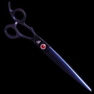 Ножницы грумерские Dezynadog Ignis 8 Straight Lefty Scissor прямые для стрижки собак для левшей японская нержавеющая сталь 440 860511 фото
