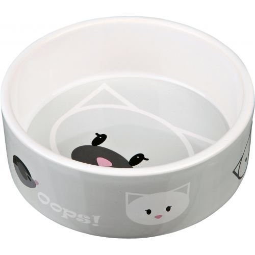 Миска Trixie для котів Mimi керамічна 300 мл/12 см 24650 фото