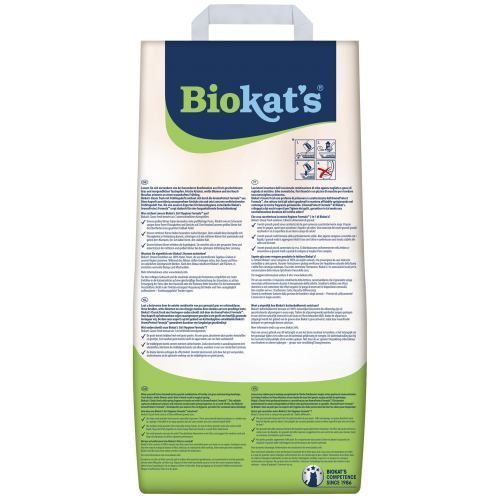Наповнювач Biokat&rsquo;s для котячого туалету Classic Fresh 3in1 бентонітовий 0,1&ndash;5 мм 18 л G-613796 фото
