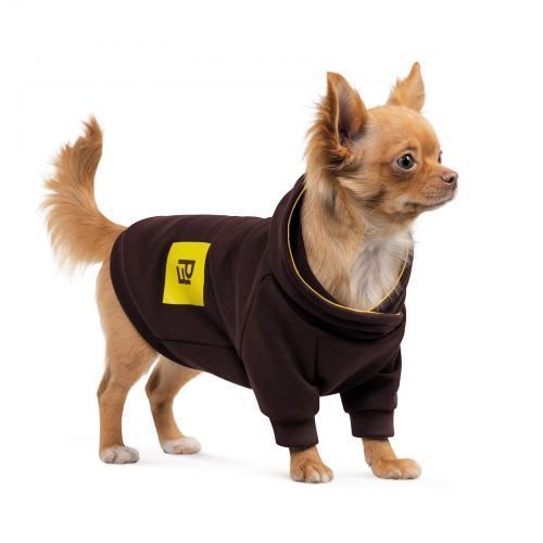 Толстовка Pet Fashion &laquo;Megan&raquo; для дівчинки, розмір S, шоколадна PR243026 фото