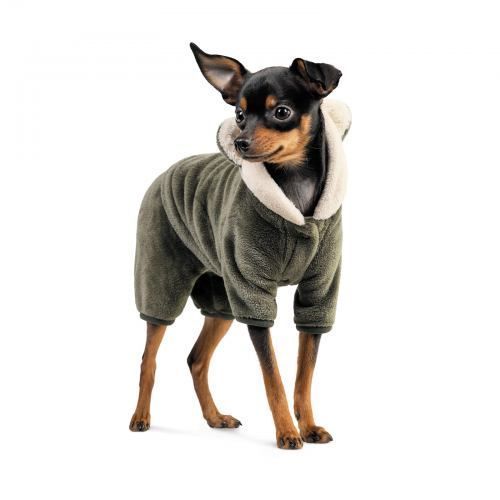 Костюм Pet Fashion &laquo;Alf&raquo; для собак, размер M, хаки PR242999 фото