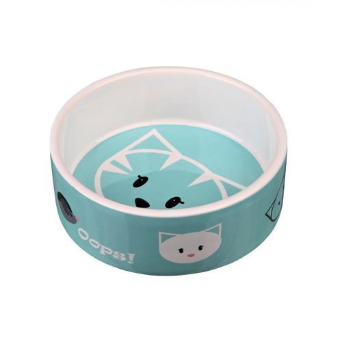 Миска Trixie для котів Mimi керамічна 300 мл/12 см 24650 фото