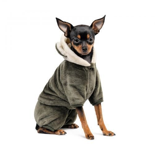 Костюм Pet Fashion &laquo;Alf&raquo; для собак, размер M, хаки PR242999 фото