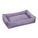 Лежак Priroda Lavender для собак 50*40*10 см PR446490 фото 1