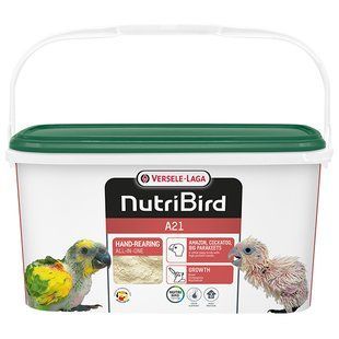 Versele-Laga NutriBird A21 ВЕРСЕЛЕ-ЛАГА НУТРИБЕРД A21 молоко для птенцов средних попугаев и других видов птиц 221754 фото