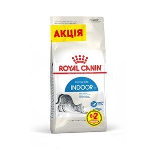 Корм для домашніх котів ROYAL CANIN INDOOR 8 кг + 2 кг в подарунок 2380154763 фото