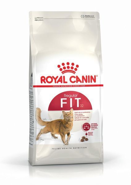 Корм для домашніх і вуличних котів ROYAL CANIN FIT&nbsp;4.0 кг 1288807364 фото