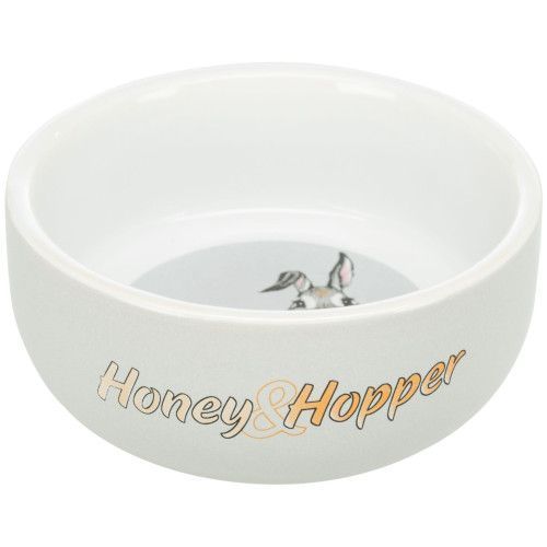 Миска Trixie HoneyHopper для гризунів керамічна 250 мл 11 см 60808 фото
