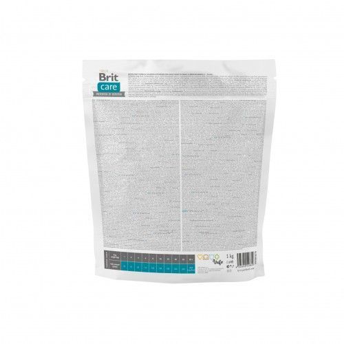 Корм сухой Brit Care Dog Grain-free Adult для взрослых собак малых и средних беззерновых пород с лососем 1 кг 172196 фото