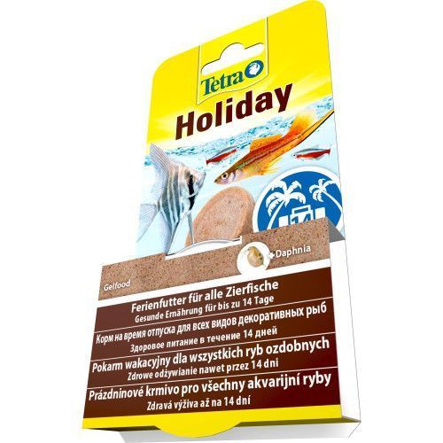 Корм Tetra Min Holiday для акваріумних рибок на період тривалої відсутності блок 30 г 198999 фото