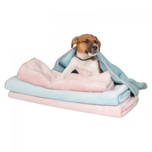 Плед Pet Fashion &laquo;Bliss&raquo; для собак и щенков, 77х60 см, пудра PR241902 фото