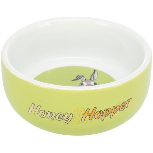 Миска Trixie HoneyHopper для гризунів керамічна 250 мл 11 см 60808 фото