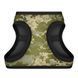 Шлей для собак мягкая WAUDOG Clothes с QR паспортом, "Милитари", XS1, В 24-27 см, С 18-20 см 220-4026 фото 3