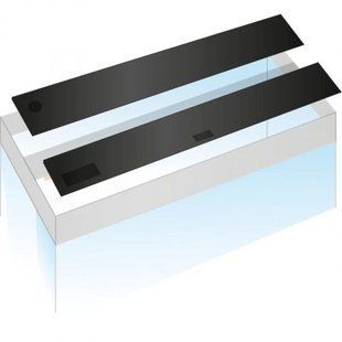 Набор откидных крышек Juwel для аквариума Rio 180, 100x40 см, 2 шт 93910 фото