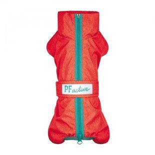 Комбінезон Pet Fashion Rain для собак червоний M PR242564 фото