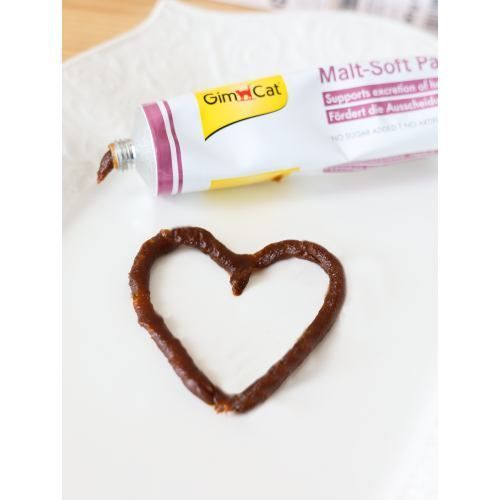 Паста GimCat Every Day Malt-Soft Paste Extra для котів для виведення шерсті зі шлунку 100 г G-407531/417936 фото