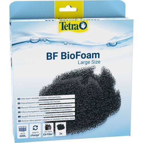 Вкладиш Tetra BioFoam для зовнішнього фільтра EX 1200/1200 Plus губка 2 шт 146051 фото
