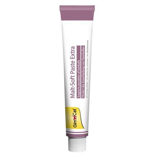 Паста GimCat Every Day Malt-Soft Paste Extra для котів для виведення шерсті зі шлунку 100 г G-407531/417936 фото