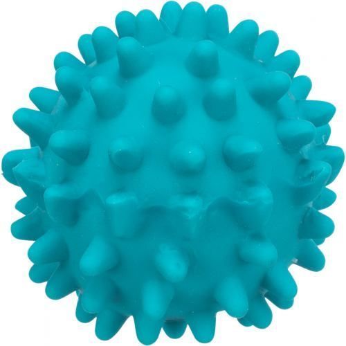Игрушка Trixie для собак Мяч-еж с пискавкой латекс 6 см 35431 фото