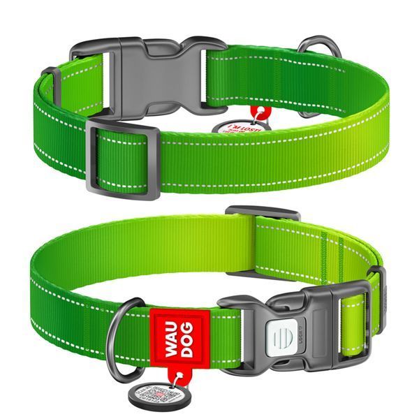 Coastal Fashion Waterproof Dog Collar КОСТАЛ біотановий нашийник для собак 04612_YLW17 фото