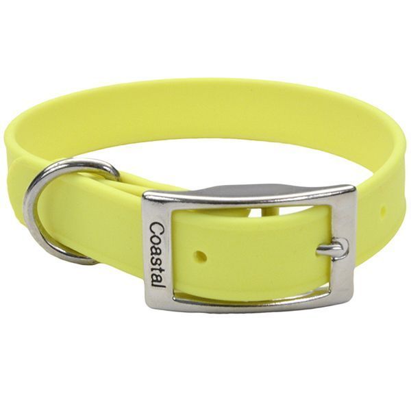Coastal Fashion Waterproof Dog Collar КОСТАЛ біотановий нашийник для собак 04612_YLW17 фото