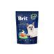 Корм сухой Brit Premium by Nature Cat Sterilized Salmon для стерилизованных кошек с лососем 800 г 171856 фото 1