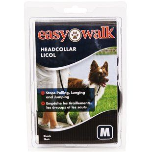 Premier ЛЕГКАЯ ПРОГУЛКА (Easy Walk) тренировочный ошейник для собак EW_HC_M_BK_17 фото
