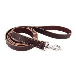 Coastal Circle-T Dog Leash КОСТАЛ СЕРКЛ-Т шкіряний повідець для собак, 2.5смХ1.8м 02068_LAT06 фото