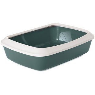Savic Iriz Litter Tray САВИК АЙРИЗ 50 лоток туалет с бортиком для котов, 50х37х13 см 0264_0WMG фото