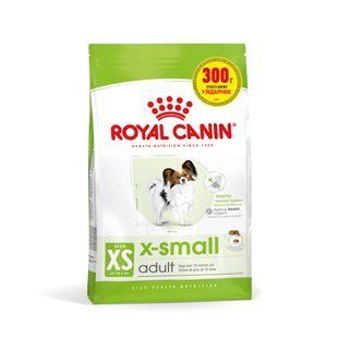 Корм для дорослих собак ROYAL CANIN XSMALL ADULT 1.2 кг + 300 г у подарунок 2217382925 фото