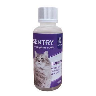 Sentry PurrScriptions Plus Spring Freesia Shampoo СЕНТРИ ПУРРСКРИПШНС ПЛЮС ФРЕЗИЯ шампунь от блох и клещей для котов 19732R1 фото