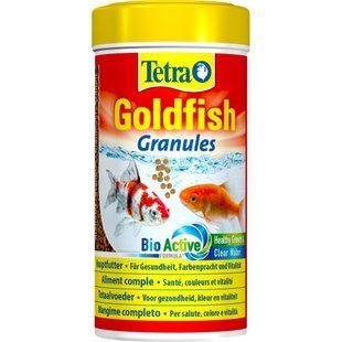 Корм Tetra Goldfish Granules для золотих рибок гранули 250 мл 739901 фото