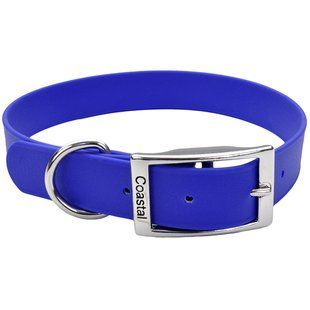 Coastal Fashion Waterproof Dog Collar КОСТАЛ биотановый ошейник для собак 04912_BLU24 фото