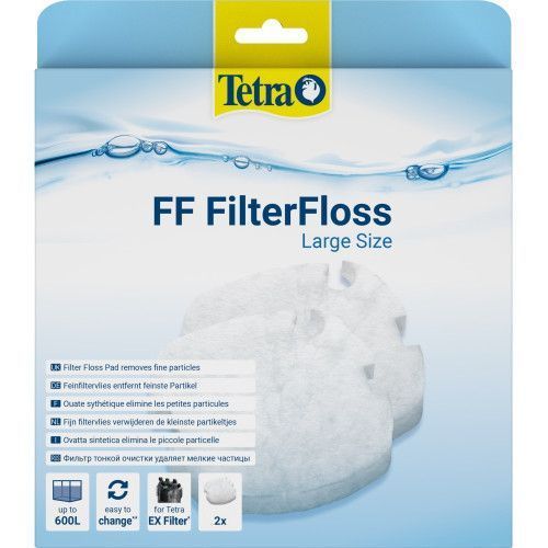 Вкладиш Tetra Filter Floss для зовнішнього фільтра EX 1200/1500 волокнистий 2 шт 146068 фото