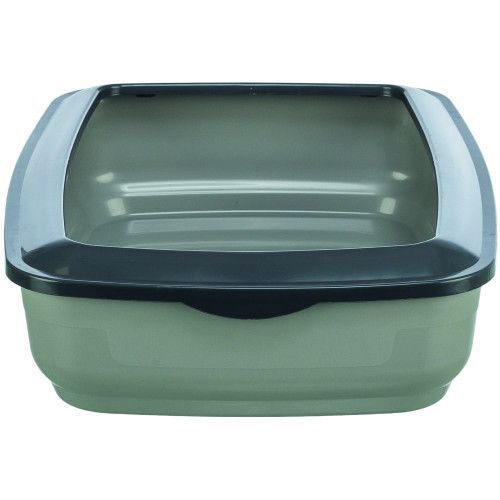 Туалет Trixie Mio для кошенят з бортами пластиковий 31&times;10&times;43 см 4040 фото