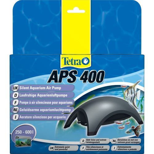 Компресор Tetra для акваріума APS 400 з двома виходами 250/600 л 143203 фото