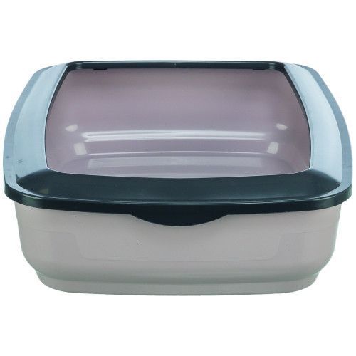 Туалет Trixie Mio для кошенят з бортами пластиковий 31&times;10&times;43 см 4040 фото