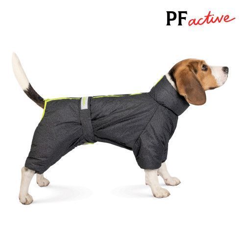 Комбінезон Pet Fashion COLD для собак породи такса сірий M PR242634 фото