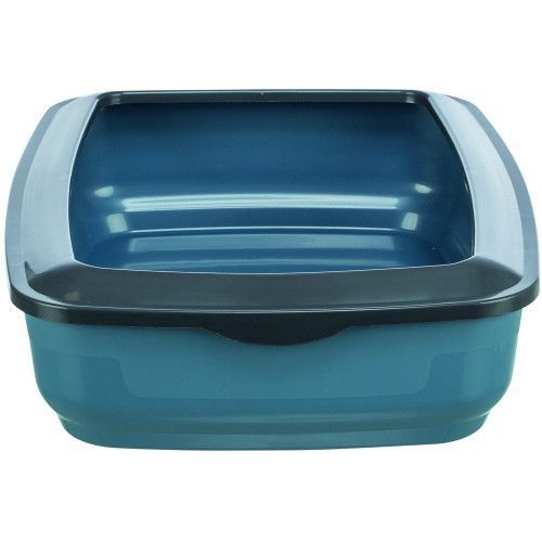 Туалет Trixie Mio для кошенят з бортами пластиковий 31&times;10&times;43 см 4040 фото