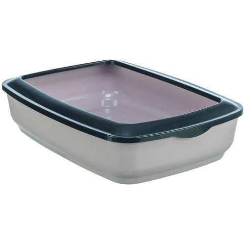 Туалет Trixie Mio для кошенят з бортами пластиковий 31&times;10&times;43 см 4040 фото