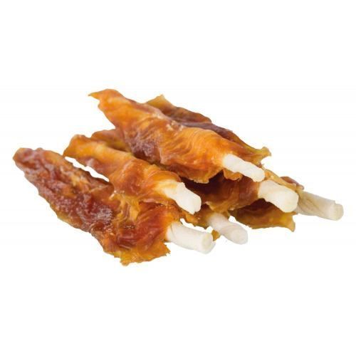 Лакомство Trixie Premio Chicken Flags для собак куриное филе банка 400 г 31588 фото
