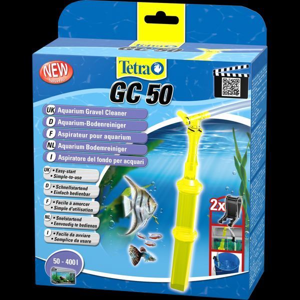 Сифон Tetra GC 50 для аквариума для чистки грунта 50-400л 762336 фото