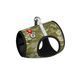 Шлей для собак мягкая WAUDOG Clothes с QR паспортом, "Милитари", XS3, В 32-35 см, С 22-24 см 222-4026 фото 1