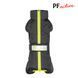 Комбінезон Pet Fashion COLD для собак породи такса сірий M PR242634 фото 1