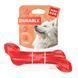 Игрушка для собак WAUDOG Fun Durable Кость, термопластичная резина, 200 мм, красный 62193 фото 2