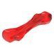 Игрушка для собак WAUDOG Fun Durable Кость, термопластичная резина, 200 мм, красный 62193 фото 1