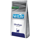Сухой корм Farmina Vet Life UltraHypo для кошек при пищевой аллергии, 400 г 160387 фото