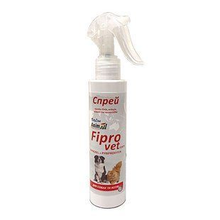 Протипаразитарний спрей AnimAll VetLine Фіпровет Форте, для котів та собак, 150 мл 143022 фото